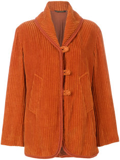 oversized corduroy jacket Thierry Mugler Vintage