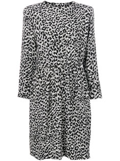 leopard print dress Yves Saint Laurent Vintage