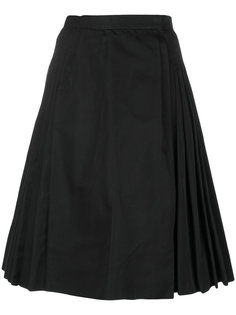 pleated midi-skirt Yves Saint Laurent Vintage