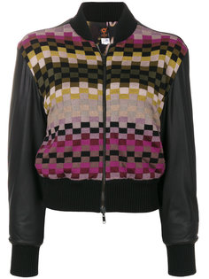 pixel cropped bomber Jean Paul Gaultier Vintage