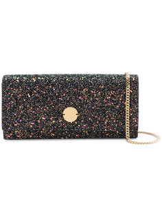 клатч Fie с блестками Jimmy Choo