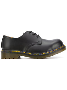 туфли дебри на массивной подошве Dr. Martens