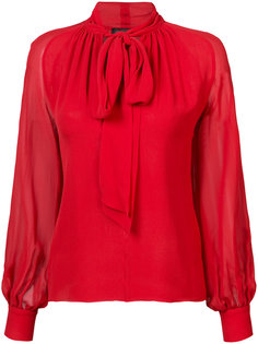 tie neck blouse  Giambattista Valli