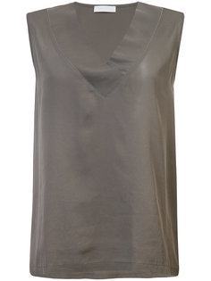 V neck sleeveless blouse Fabiana Filippi