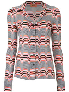 кардиган с узором зигзаг  Missoni