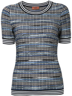 топ в клетку  Missoni