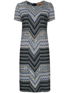 платье с узором зигзаг  Missoni