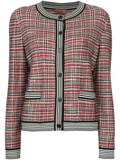 кардиган в клетку  Missoni