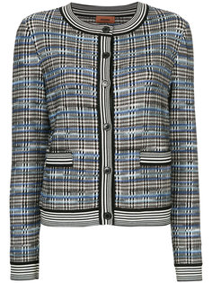 кардиган в клетку  Missoni