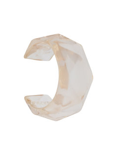 faceted ice cuff Chanel Vintage