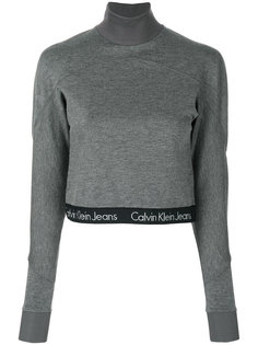 укороченный джемпер-водолазка  Ck Jeans