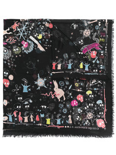 Pagan Pets shawl scarf Alexander McQueen