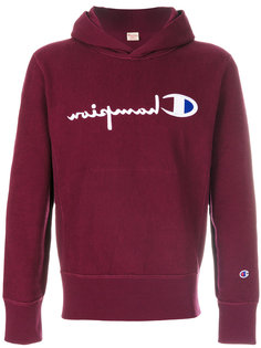 inside out logo hoodie  Champion
