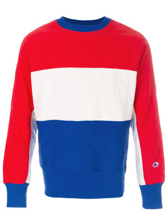 colour block sweatshirt  Champion