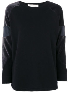 panelled sleeves sweater Lamberto Losani