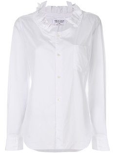 ruffled round neck shirt Comme Des Garçons Comme Des Garçons