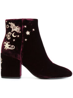 embroidered ankle boots Ash