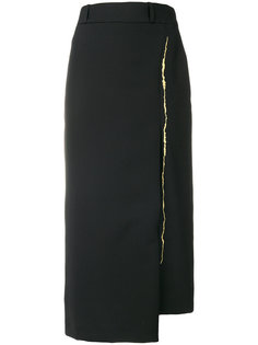 asymmetrical mid-length skirt Haider Ackermann
