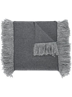 fringed cashmere scarf Chloé