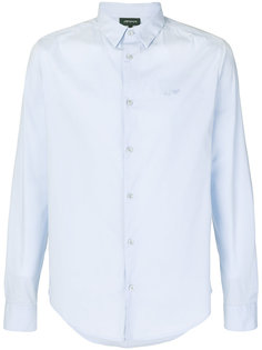 рубашка с вышивкой логотипа Armani Jeans