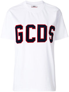 футболка с логотипом  Gcds