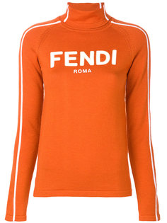 свитер-водолазка  Fendi