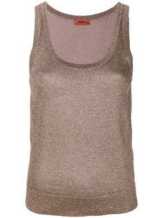 shimmer tank top Missoni