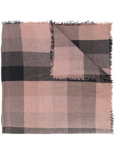 checked scarf Faliero Sarti