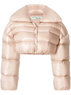 cropped puffer jacket Off-White