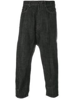 укороченные джинсы Rick Owens DRKSHDW