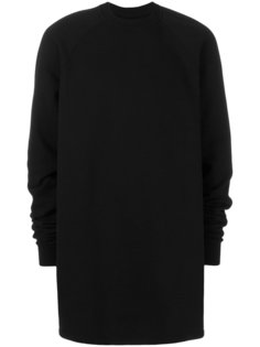 удлиненная толстовка Rick Owens DRKSHDW