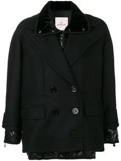 двубортная дутая куртка  Moncler