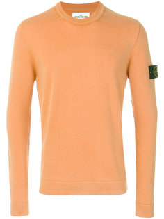 свитер с логотипом Stone Island