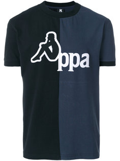 футболка с логотипом Kappa