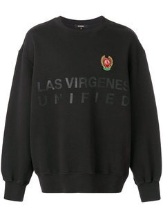 printed appliqué jumper Yeezy
