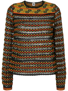 openwork jumper M Missoni