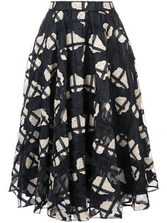 floral full skirt  Co