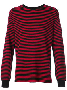 свитер в полоску Ovadia &amp; Sons