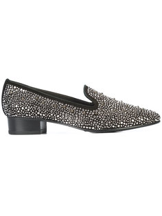 beaded and sequined loafers Stuart Weitzman