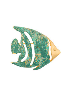 Dreaming sea fish brooch Givenchy Vintage