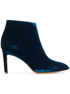 ботинки с заостренным носком Santoni