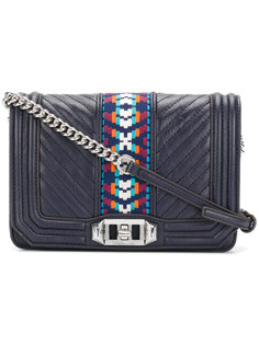 стеганая сумка с узором Aztec Rebecca Minkoff