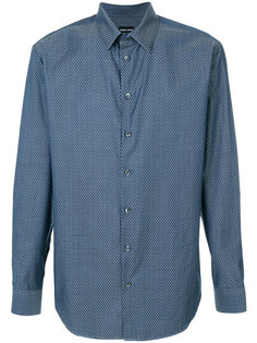 однотонная рубашка Giorgio Armani