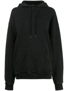 oversized long sleeve hoodie R13