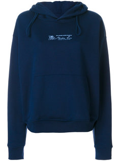 printed hoodie  Martine Rose