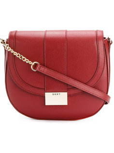 rounded cross body bag DKNY
