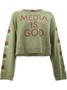 свитер Media is God Undercover