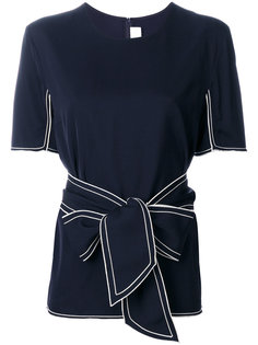 belted blouse  Victoria Victoria Beckham