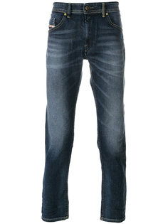 джинсы с выцветшим эффектом Diesel