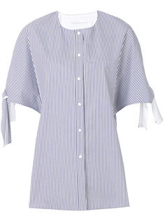 striped tie-sleeve blouse  Victoria Victoria Beckham